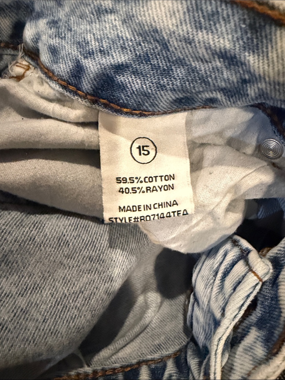 3/$15. Ladies jeans 15 - Picture 4 of 4